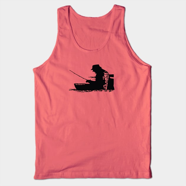 Death on Tahoe Tank Top by AlexRobinsonStuff